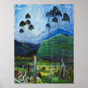 Poster Árvores no céu, 1939 por Emily Carr