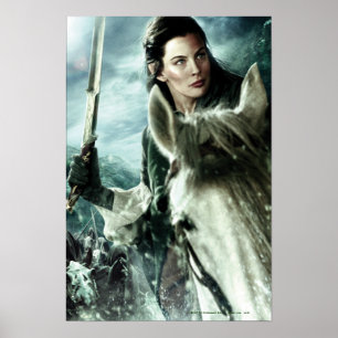 Poster ARWEN™ em neve e espada