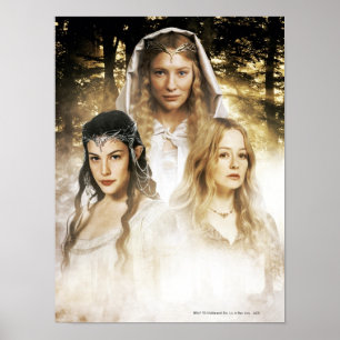 Póster ARWEN™, Galadriel, Eowyn