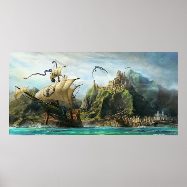 Póster Arx Draconis (Frente)