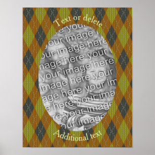 Poster Aryle Design Frame Crie sua própria foto