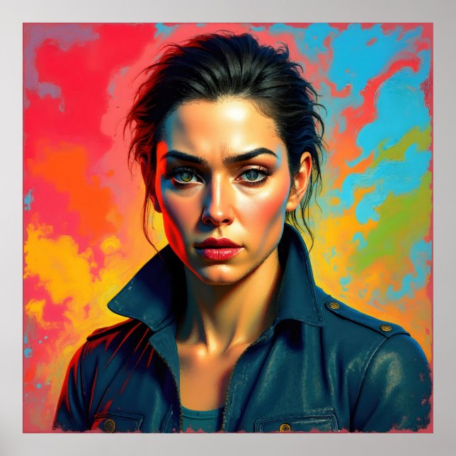 Poster AS 15000 – “Sofia” - Vigilant (Frente)