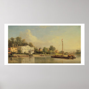 Póster As 1688-1744) casas de campo de Alexander Pope (,