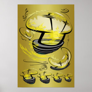 Poster As aberturas do Boné leve