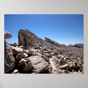 Poster As agulhas do Mt Whitney atravessam 2 - fuga de