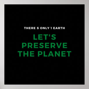 Poster as alterações climáticas são uma verdadeira em