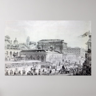 Poster As antiguidade encontradas em Herculaneum que é