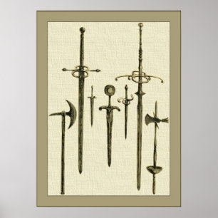 Póster As armas de um cavaleiro