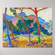 As Árvores | Andre Derain |
