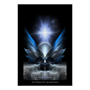 Póster As Asas De Antropópolis Perfeitos Poster