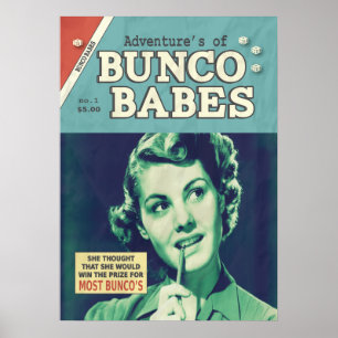 Poster As aventuras de borrachos de Bunco