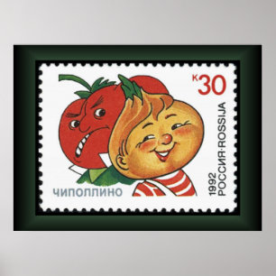 Poster As Aventuras de Cipollino~Escritor: D. Rodari~*~