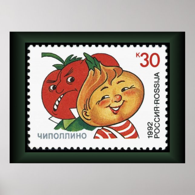 Poster As Aventuras de Cipollino~Escritor: D. Rodari~*~ (Frente)