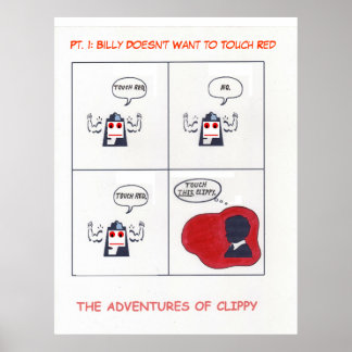 Poster As Aventuras de Clippy, Pt. 1