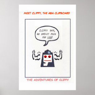 Póster As aventuras de Clippy, reunião Clippy