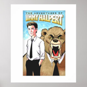Poster As aventuras de Jimmy Halpert