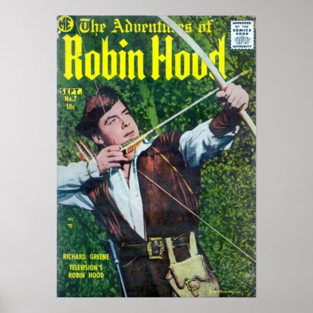 Poster As Aventuras de Robin Hood  (Frente)