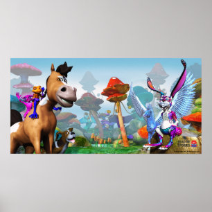 Póster As aventuras de Tuffy