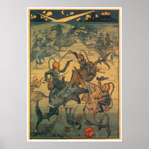Poster As Aventuras Extraordinárias de Saturnino Farando