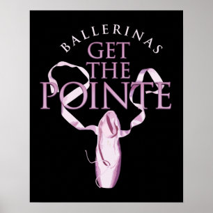Póster As bailarinas obtêm o Pointe