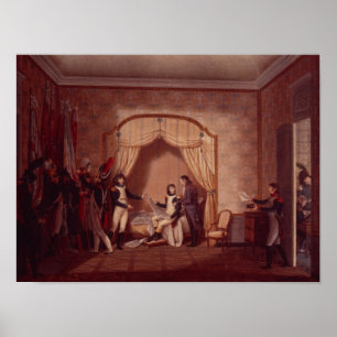 Póster As bandeiras capturadas de Montenetto e de