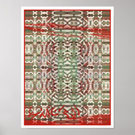 Poster As bênçãos de uma língua de corda-de-bico do Diamo