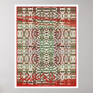 Poster As bênçãos de uma língua de corda-de-bico do Diamo
