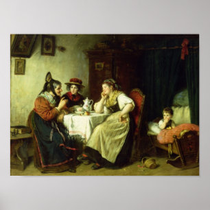 Póster As bisbolhetices, 1887