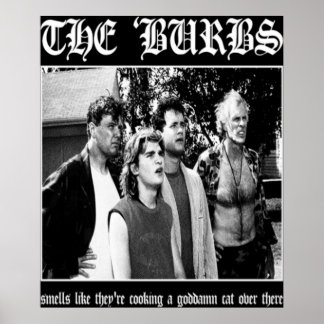 Poster As Burbs