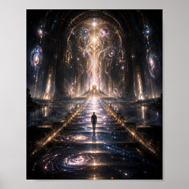 Poster As Câmaras Além da Criação (Frente)