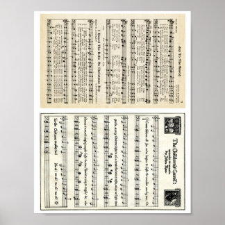 Poster As canções de Natal: Alegria ao Mundo, As Crianças