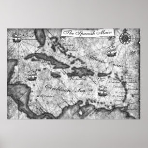 Poster As canvas principais espanholas