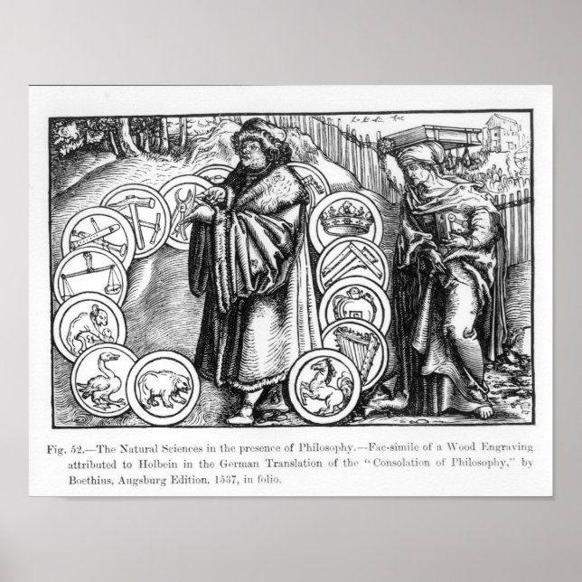 Poster As Ciências Naturais na Presença de (Frente)