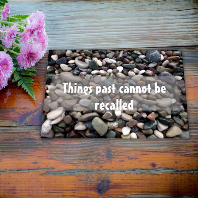 Poster As coisas de motivação passadas não podem ser lemb (Criador carregado)