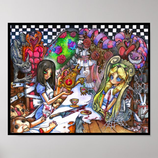 Póster As coisas mudaram, Alice (Poster) (Frente)