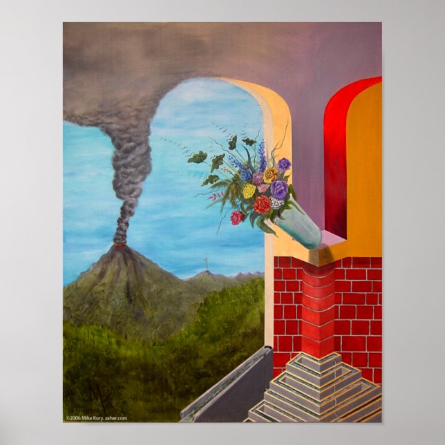 Poster As coisas não são o que parecem (Frente)