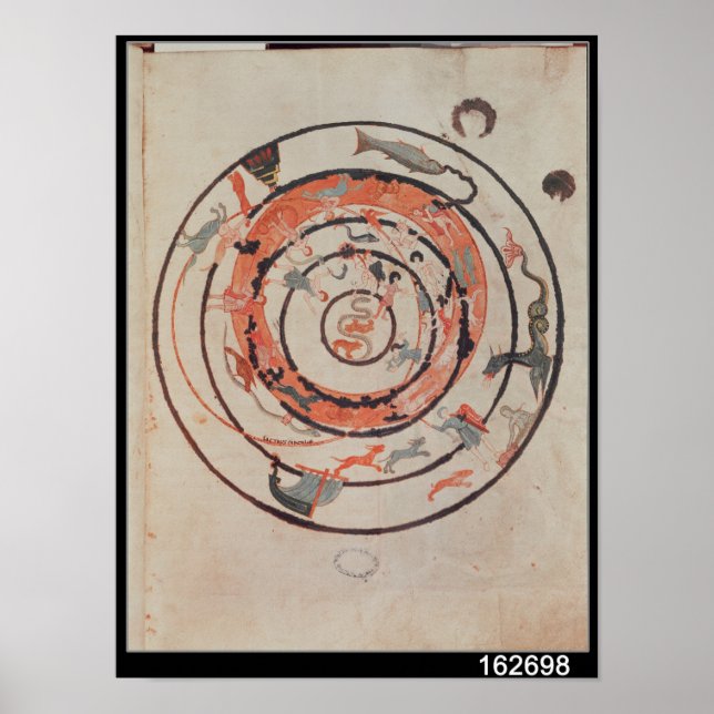 Póster As constelações de "Os Fenômenos" (Frente)