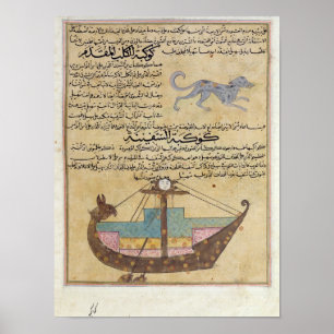 Poster As Constelações do Cachorro e da Keel