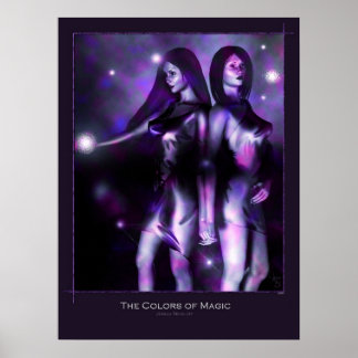 Póster As Cores da Magia