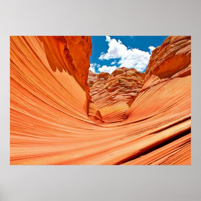 Póster As cores da onda (Frente)