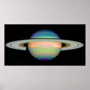 Poster As cores de Saturn