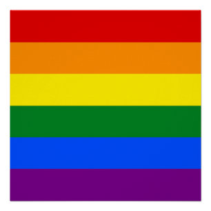 Póster As cores do arco-íris