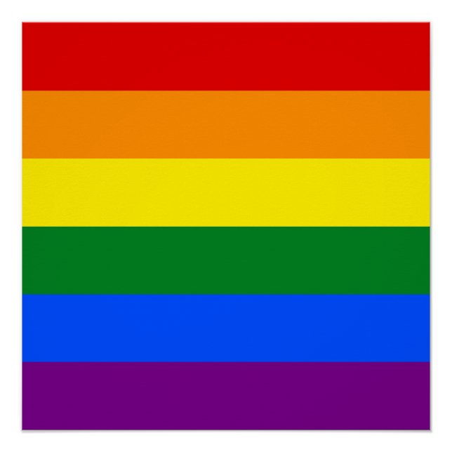 Póster As cores do arco-íris (Frente)