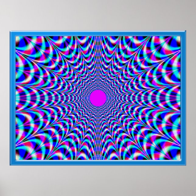 Póster As Cores Marchantes (Frente)