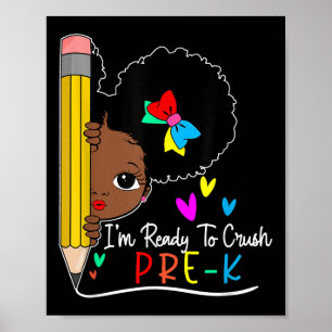 Poster As Crianças Estão Prontas Para Esmagar As Negras P