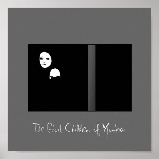 Póster As Crianças Fantasmas de Mumbai