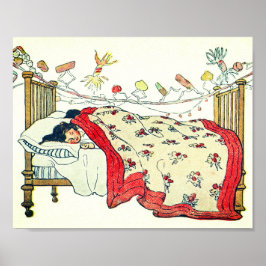 Poster As crianças foram todas aninhadas em suas camas