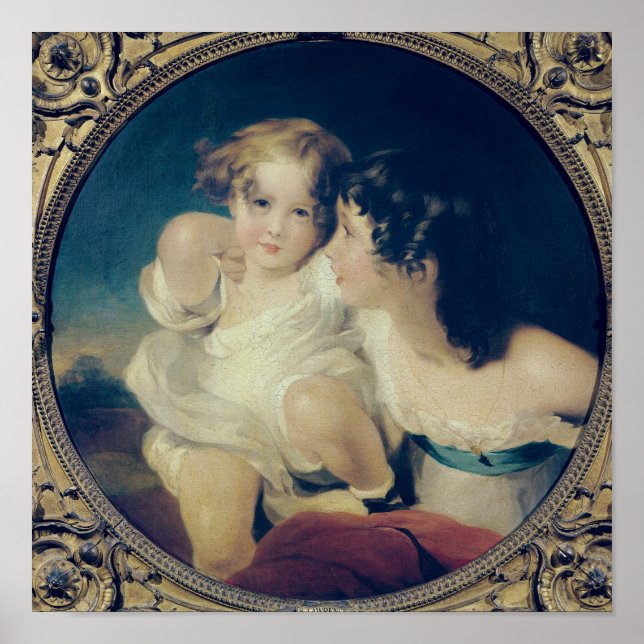 Póster As Crianças Mais Calmas (Frente)