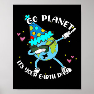Poster As Crianças Vão Para O Planeta É O Seu Menino De C