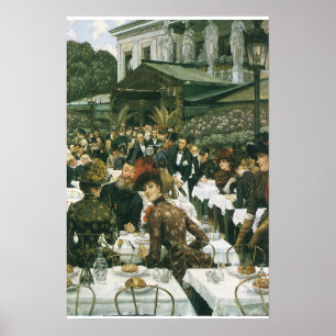 Póster As Damas do Artista por James Tissot, Arte Antiga